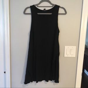 Forever 21 black sun dress